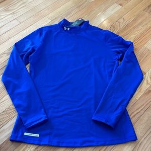 COPY - Beautiful color!!! UA Mock neck